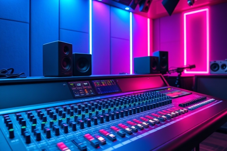 Professional Audio Equipment