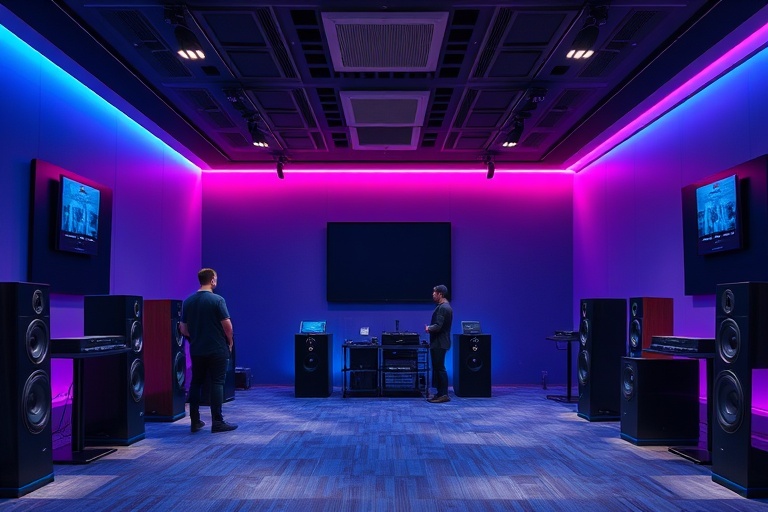 Audio Showroom